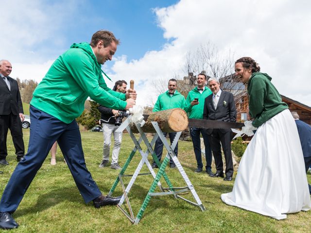 Il matrimonio di Andrea e Alice a Torgnon, Aosta 64