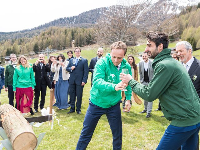 Il matrimonio di Andrea e Alice a Torgnon, Aosta 65