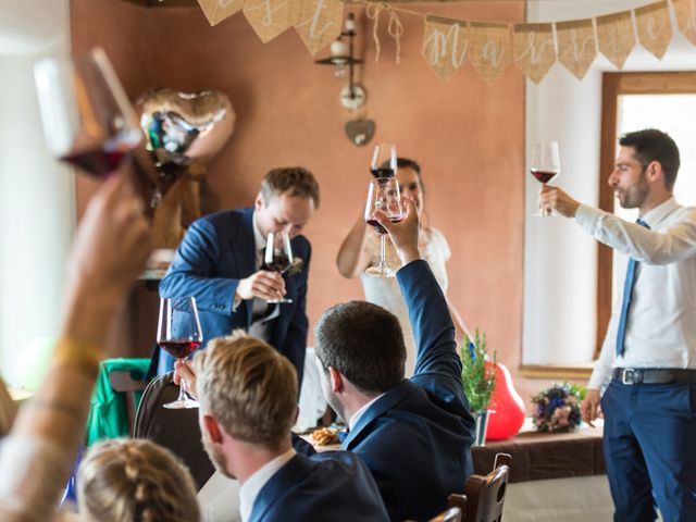 Il matrimonio di Andrea e Alice a Torgnon, Aosta 69