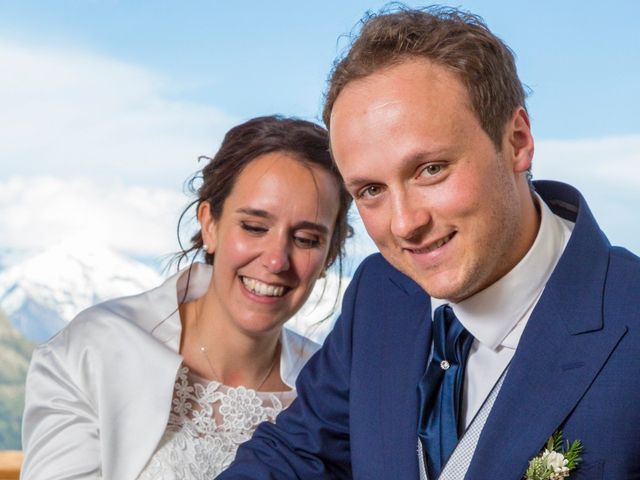 Il matrimonio di Andrea e Alice a Torgnon, Aosta 76