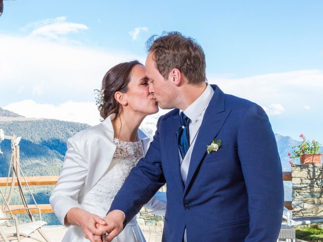 Il matrimonio di Andrea e Alice a Torgnon, Aosta 77