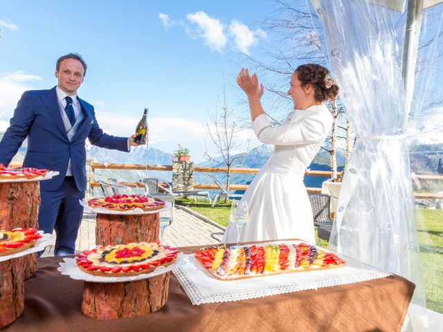 Il matrimonio di Andrea e Alice a Torgnon, Aosta 78