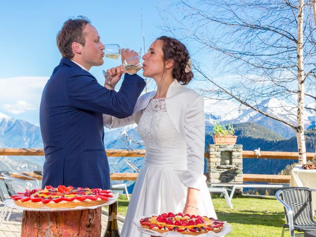 Il matrimonio di Andrea e Alice a Torgnon, Aosta 80