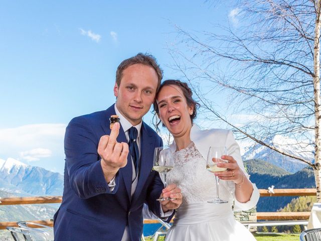 Il matrimonio di Andrea e Alice a Torgnon, Aosta 81