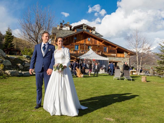 Il matrimonio di Andrea e Alice a Torgnon, Aosta 1