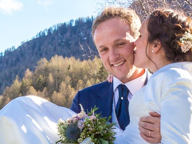 Il matrimonio di Andrea e Alice a Torgnon, Aosta 83