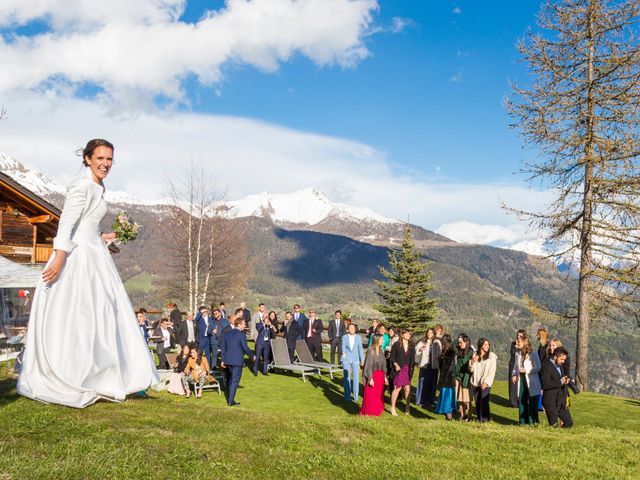 Il matrimonio di Andrea e Alice a Torgnon, Aosta 84