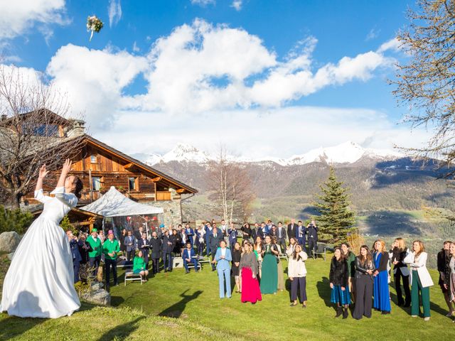 Il matrimonio di Andrea e Alice a Torgnon, Aosta 86