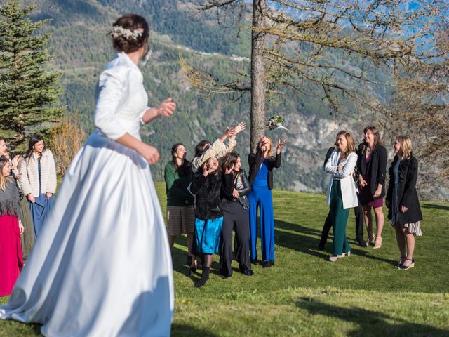 Il matrimonio di Andrea e Alice a Torgnon, Aosta 87