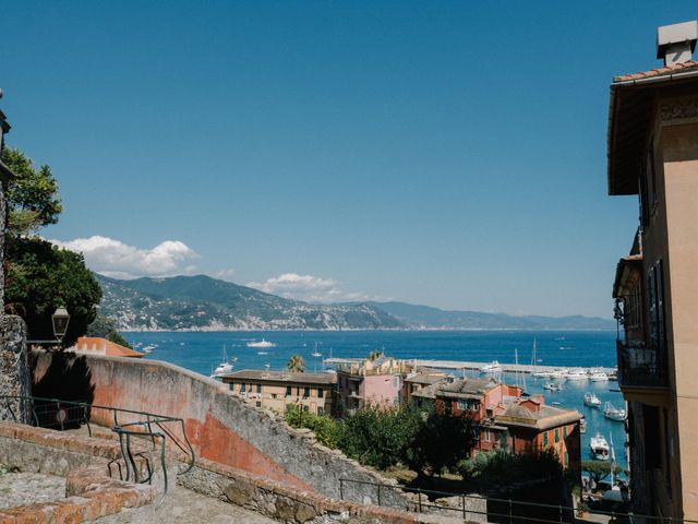 Il matrimonio di Cristoforo e Silvia a Santa Margherita Ligure, Genova 34