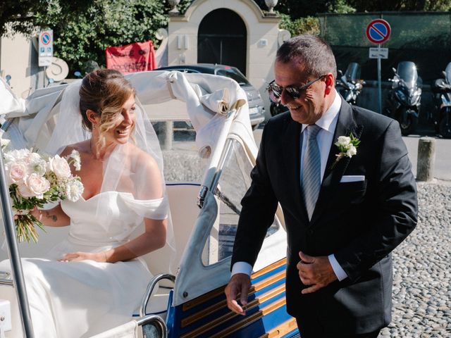 Il matrimonio di Cristoforo e Silvia a Santa Margherita Ligure, Genova 40