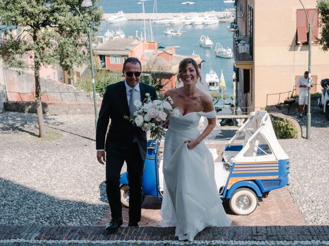 Il matrimonio di Cristoforo e Silvia a Santa Margherita Ligure, Genova 41