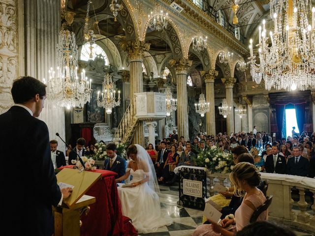 Il matrimonio di Cristoforo e Silvia a Santa Margherita Ligure, Genova 45