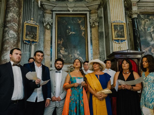 Il matrimonio di Cristoforo e Silvia a Santa Margherita Ligure, Genova 46