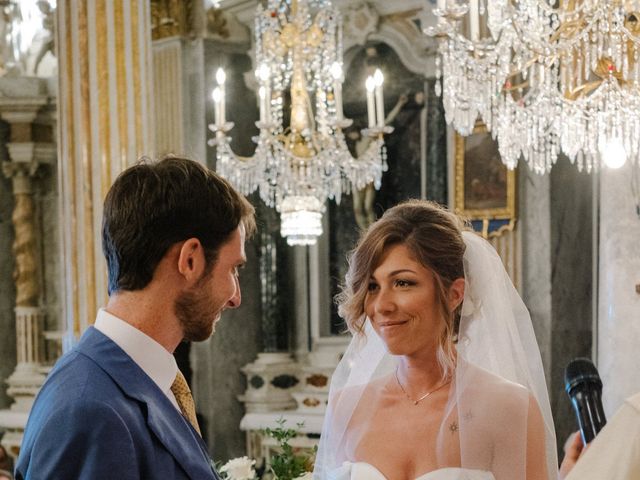 Il matrimonio di Cristoforo e Silvia a Santa Margherita Ligure, Genova 48