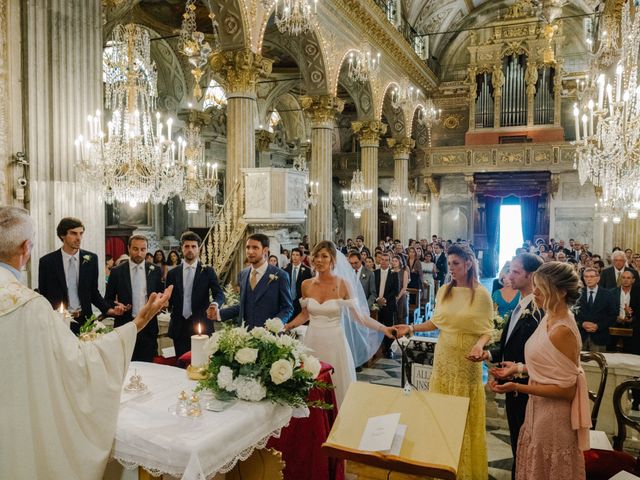 Il matrimonio di Cristoforo e Silvia a Santa Margherita Ligure, Genova 52