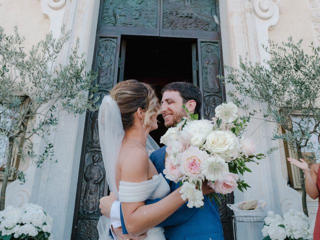 Il matrimonio di Cristoforo e Silvia a Santa Margherita Ligure, Genova 62