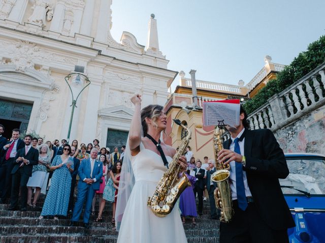 Il matrimonio di Cristoforo e Silvia a Santa Margherita Ligure, Genova 67