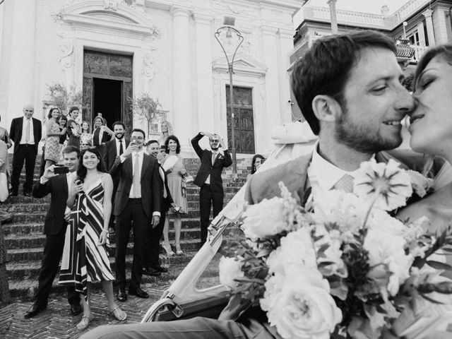 Il matrimonio di Cristoforo e Silvia a Santa Margherita Ligure, Genova 71