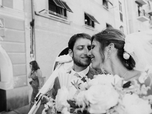 Il matrimonio di Cristoforo e Silvia a Santa Margherita Ligure, Genova 73