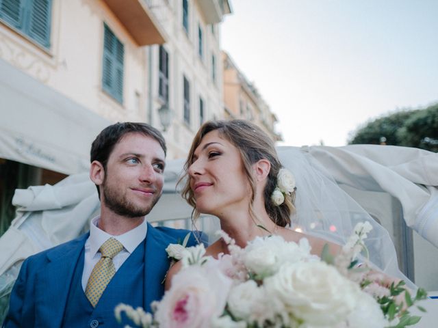 Il matrimonio di Cristoforo e Silvia a Santa Margherita Ligure, Genova 74