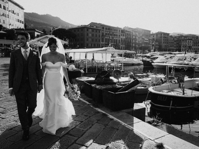 Il matrimonio di Cristoforo e Silvia a Santa Margherita Ligure, Genova 75