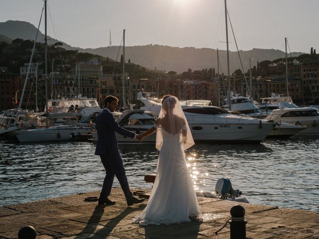 Il matrimonio di Cristoforo e Silvia a Santa Margherita Ligure, Genova 82