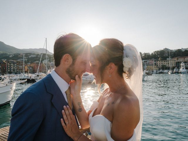 Il matrimonio di Cristoforo e Silvia a Santa Margherita Ligure, Genova 86