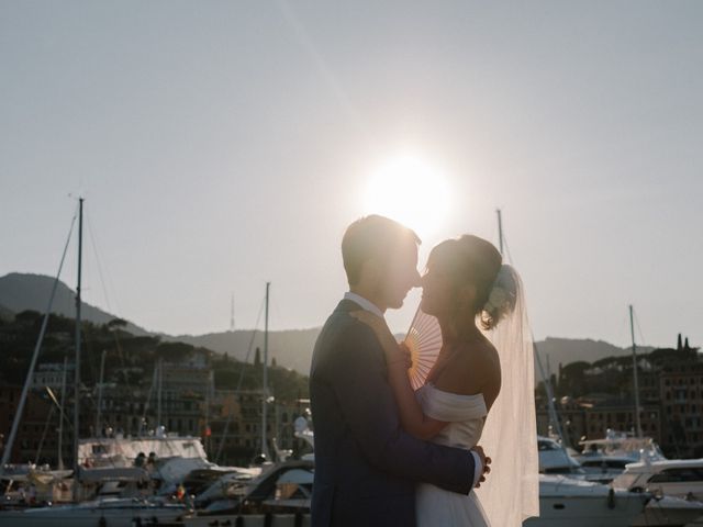 Il matrimonio di Cristoforo e Silvia a Santa Margherita Ligure, Genova 88