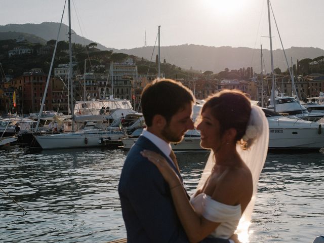 Il matrimonio di Cristoforo e Silvia a Santa Margherita Ligure, Genova 89