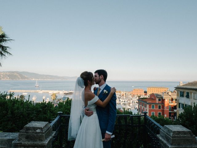 Il matrimonio di Cristoforo e Silvia a Santa Margherita Ligure, Genova 94