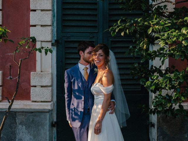Il matrimonio di Cristoforo e Silvia a Santa Margherita Ligure, Genova 1