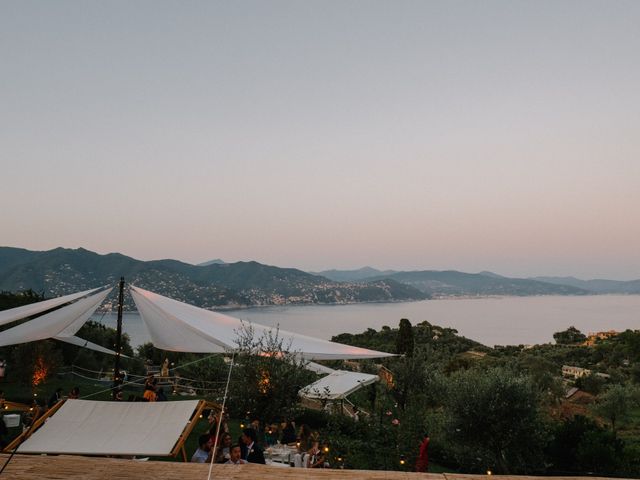 Il matrimonio di Cristoforo e Silvia a Santa Margherita Ligure, Genova 107