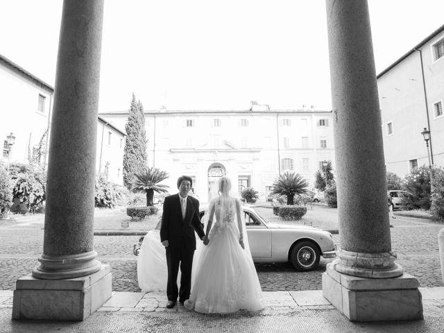 Il matrimonio di Brandon e Tora a Roma, Roma 16