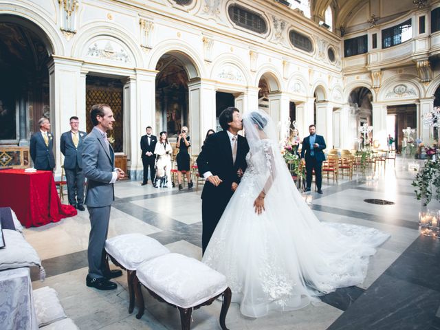 Il matrimonio di Brandon e Tora a Roma, Roma 18