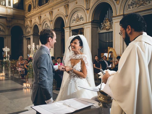 Il matrimonio di Brandon e Tora a Roma, Roma 23