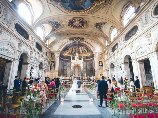 Il matrimonio di Brandon e Tora a Roma, Roma 25