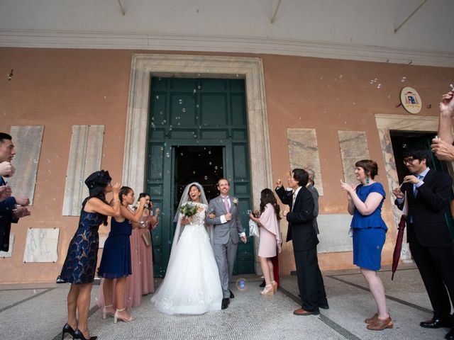 Il matrimonio di Brandon e Tora a Roma, Roma 27