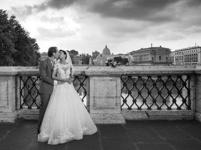 Il matrimonio di Brandon e Tora a Roma, Roma 30