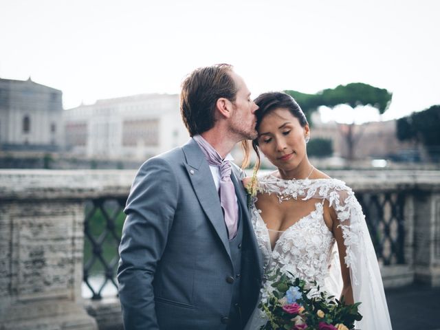 Il matrimonio di Brandon e Tora a Roma, Roma 31