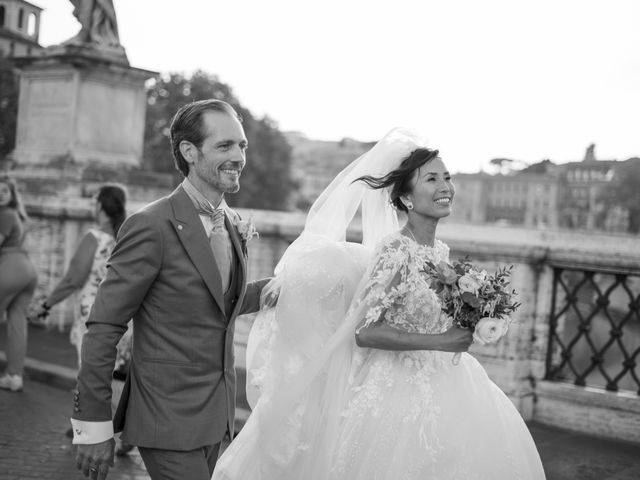 Il matrimonio di Brandon e Tora a Roma, Roma 33