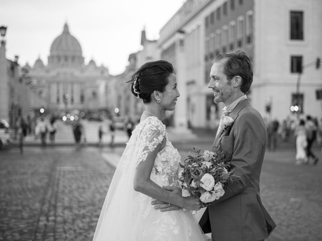 Il matrimonio di Brandon e Tora a Roma, Roma 35