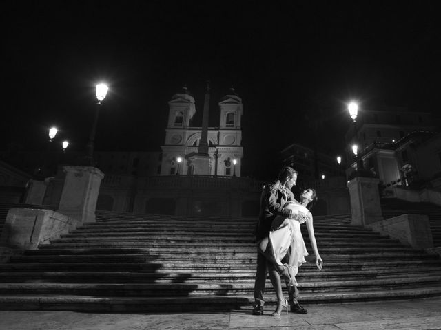 Il matrimonio di Brandon e Tora a Roma, Roma 48