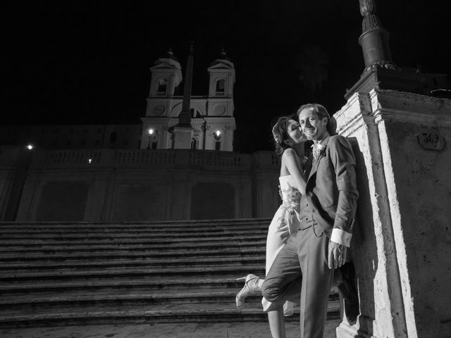 Il matrimonio di Brandon e Tora a Roma, Roma 50