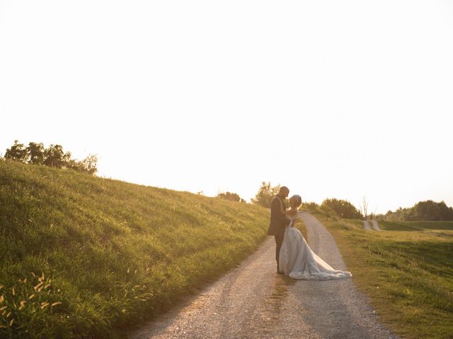 Il matrimonio di Matteo e Consuelo a Cavarzere, Venezia 17