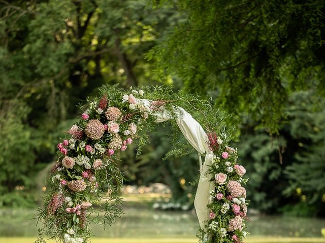 Il matrimonio di Massimo e Eleonora a Rubiera, Reggio Emilia 7