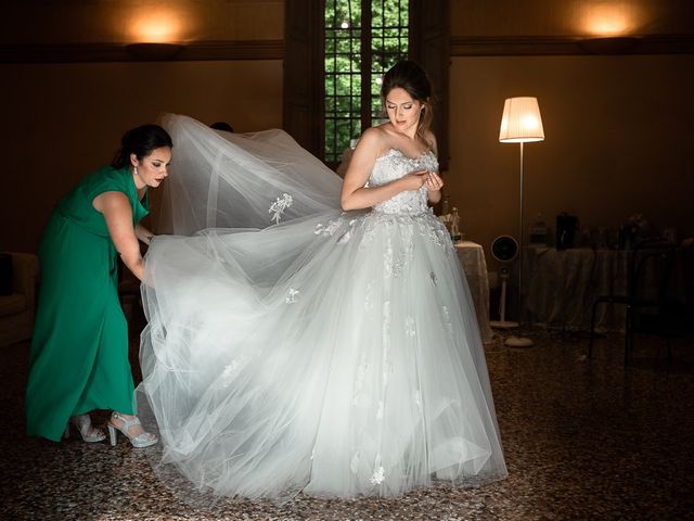 Il matrimonio di Massimo e Eleonora a Rubiera, Reggio Emilia 8