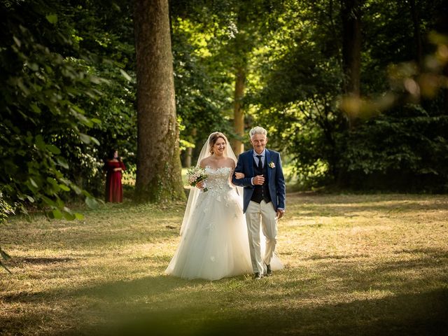 Il matrimonio di Massimo e Eleonora a Rubiera, Reggio Emilia 11