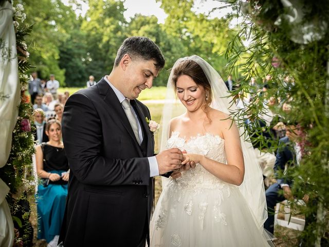 Il matrimonio di Massimo e Eleonora a Rubiera, Reggio Emilia 14