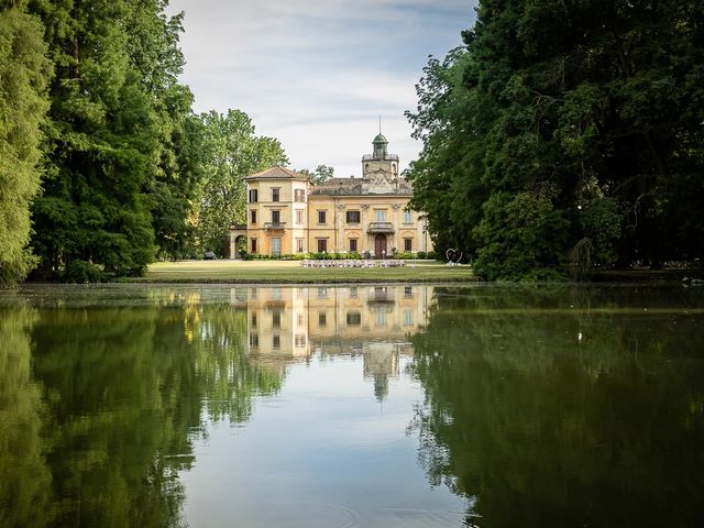 Il matrimonio di Massimo e Eleonora a Rubiera, Reggio Emilia 15